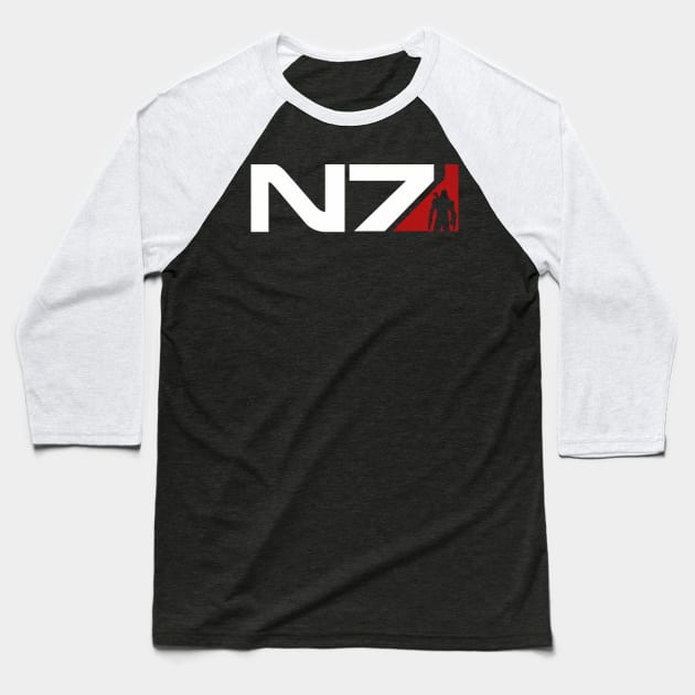 N7 M!Shep Baseball T-Shirt by Draygin82